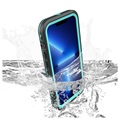 Redpepper Dot+ iPhone 13 Waterproof Case - IP68 - Blue / Black