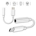 Reekin High Quality USB-C / 3.5mm Adapter - White