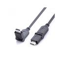 Reekin High Speed HDMI Cable w. Ethernet - Full HD, 270° - 2m