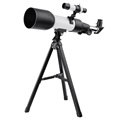 Refracting Telescope with Tripod for Beginners - 90x, 60mm, 360mm
