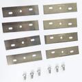 Replacement Blades for AL-KO Robolinho Robotic Lawn Mowers - 8 Pcs.