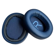 QCY H3/H3 Lite Replacement Breathable Mesh Sponge Earpads - Dark Blue
