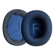 QCY H3/H3 Lite Replacement Breathable Mesh Sponge Earpads - Dark Blue