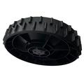 Replacement Rear Wheels for Gardena, Husqvarna Automower - 2 Pcs. - Black