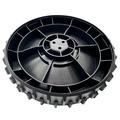 Replacement Rear Wheels for Gardena, Husqvarna Automower - 2 Pcs. - Black