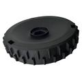 Replacement Rear Wheels for Gardena, Husqvarna Automower - 2 Pcs. - Black
