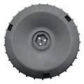 Replacement Rear Wheels for Gardena, Husqvarna Automower - 2 Pcs. - Black