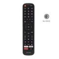Replacement Remote Control for Hisense TV ERF2F60G - Black