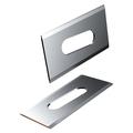 Replacement Stainless Steel Blades for Stihl iMOW EVO/RMI Robot Mower - 9 Pcs.