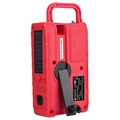 Retekess TR201 Portable Hand Crank Radio - Red