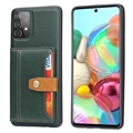 Samsung Galaxy A53 5G Retro Style Case with Wallet