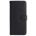 iPhone 7/8/SE (2020)/SE (2022) Retro Wallet Case - Black