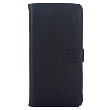 Samsung Galaxy A5 (2016) Retro Wallet Case - Black