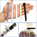 Reusable Silicone Cable Ties - 20 pcs. - Black