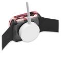 Rhinestone Decorative Apple Watch SE (2022)/SE/6/5/4 Case with Screen Protector - 44mm - Pink