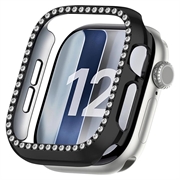 Apple Watch Series 12 Rhinestone Decorative Case with Screen Protector - 47mm