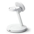 Ringke 3-in-1 MagSafe Wireless Charger 25W Qi2.2 - iOS, Android - White