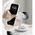 Ringke 3-in-1 MagSafe Wireless Charger 25W Qi2.2 - iOS, Android - White