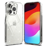 iPhone 15 Pro Ringke Air Glitter TPU Case - Transparent