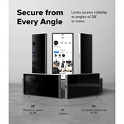 Samsung Galaxy Z Fold8 Ultra Ringke Easy Slide Privacy 360 Tempered Glass Screen Protector - 2 Pcs.