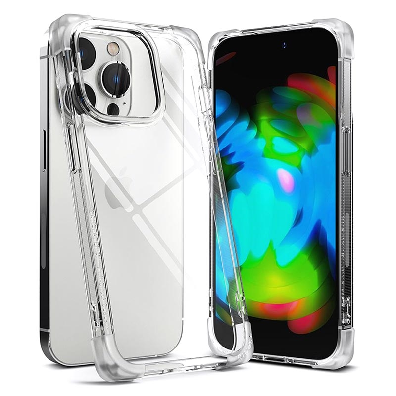 Ringke Fusion Bumper iPhone 14 Pro Max Hybrid Case - Clear