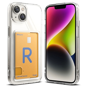 Ringke Fusion Card iPhone 14 Plus Hybrid Case - Transparent