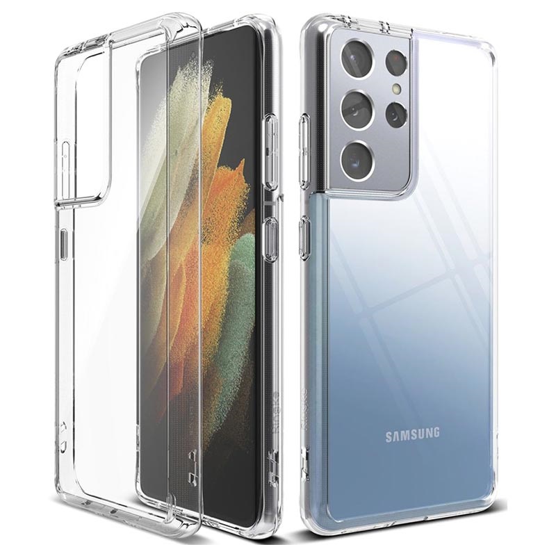 Ringke Fusion Samsung Galaxy S21 Ultra 5g Hybrid Case Clear Ringke Fusion Samsung Galaxy S21 Ultra 5g Hybrid Case Clear