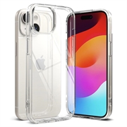 iPhone 15 Plus Ringke Fusion Hybrid Case - Transparent
