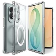 Samsung Galaxy Z Fold8 Ringke Fusion Magnetic Hybrid Case - Transparent