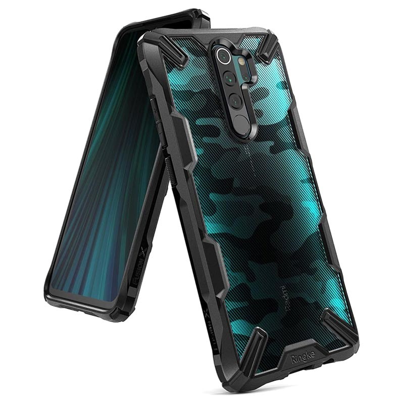 Ringke Fusion X Design Xiaomi Redmi Note 8 Pro Hybrid Case