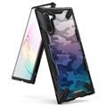Ringke Fusion X Design Samsung Galaxy Note10 Case - Camouflage / Black