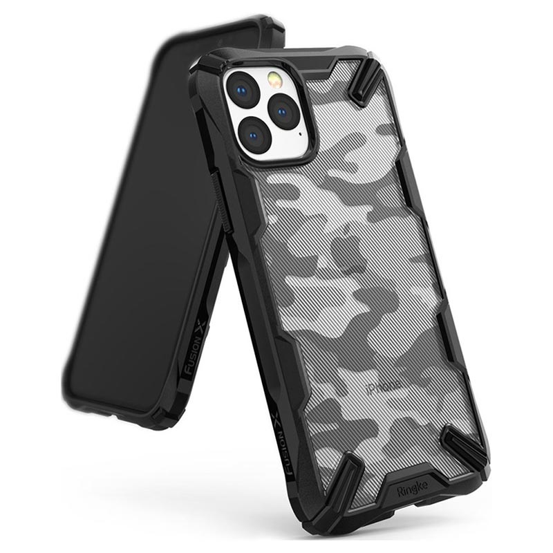 Ringke Fusion X Design iPhone 11 Pro Max Hybrid Case - Camouflage