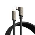 Ringke USB 3.2 2x2 Type-C Cable PD240W - 90-degree, 2m, 20Gbps - Black