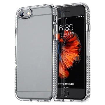 iPhone 6/6S/7/8/SE (2020)/SE (2022) Robust TPU Case - Transparent