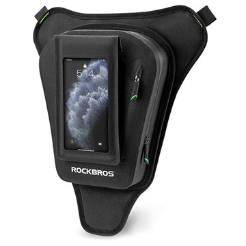 Rockbros AS-089 Magnetic Tank Bag with Smartphone Holder - Black