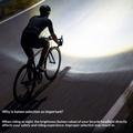 Rockbros RHL950 Rechargeable High Brightness Bike Light 950 Lumen - Black