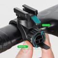 Rockbros RHL950 Rechargeable High Brightness Bike Light 950 Lumen - Black