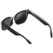 Rokid AI Glasses - 4K Camera, Snapdragon AR1, WiFi 6, Voice Control - Black
