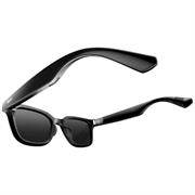 Rokid AI Glasses - 4K Camera, Snapdragon AR1, WiFi 6, Voice Control - Black
