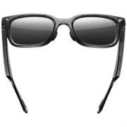 Rokid AI Glasses - 4K Camera, Snapdragon AR1, WiFi 6, Voice Control - Black