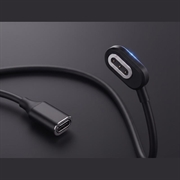 Rokid AI Glasses Magnetic Charging Cable - Black