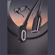 Rokid AI Glasses Magnetic Charging Cable - Black