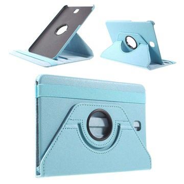 Samsung Galaxy Tab S2 8.0 T710, T715 Rotary Case - Light Blue