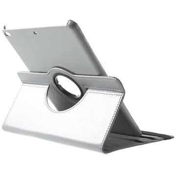 iPad 9.7 2017/2018 Rotary Case - Silver