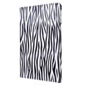 iPad 9.7 2017/2018 Rotary Case - Zebra