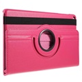 Samsung Galaxy Tab A 10.1 (2019) Rotary Folio Case - Hot Pink