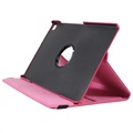 Samsung Galaxy Tab S5e Rotary Folio Case - Hot Pink