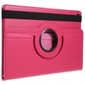 Samsung Galaxy Tab S5e Rotary Folio Case - Hot Pink