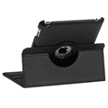 Rotary Leather Case - iPad 2, iPad 3, iPad 4 - Black