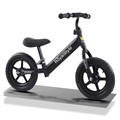 RoyalStyle No-Pedal Balance Bike for Kids (Open-Box Satisfactory) - Black
